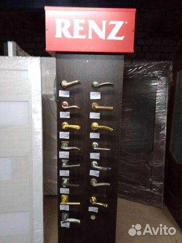 Дверные ручки Renz. Tixx, Ozelli остатки