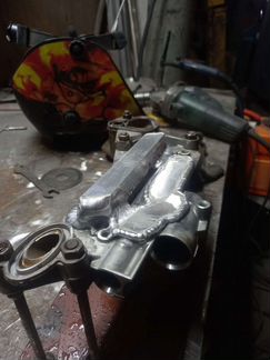 Теплообменник opel astra h