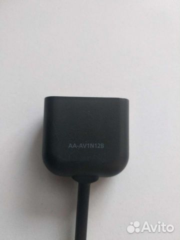 Адаптер mini hdmi-VGA