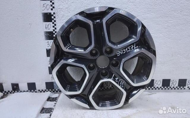 Диск колеса литой Renault Kaptur R17 