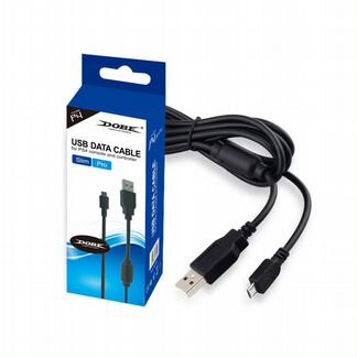 Кабель micro USB для зарядки геймпада ps4 TP4-813