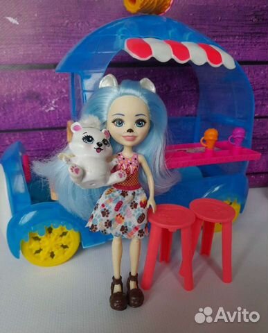 Редкая Паубри мишка энчантималс