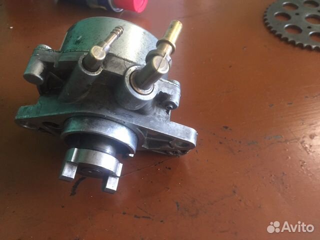 Вакуумный насос cdti 1,3 и крышка гбц
