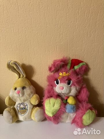 Мягкие игрушки погремушки для детей