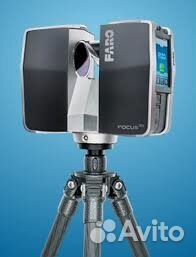 Лазерное 3D сканирование