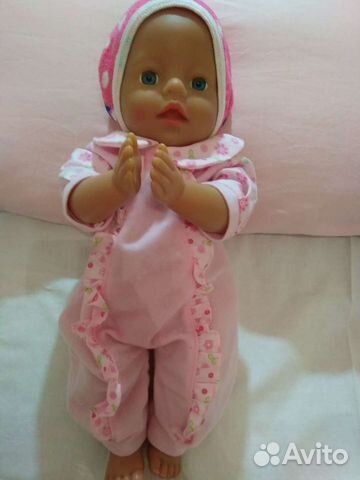 Baby born оригинал на батарейках