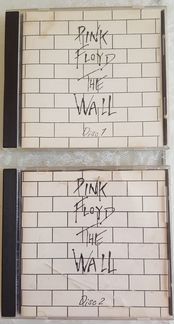 CD Pink Floyd, The Wall, 2 CD