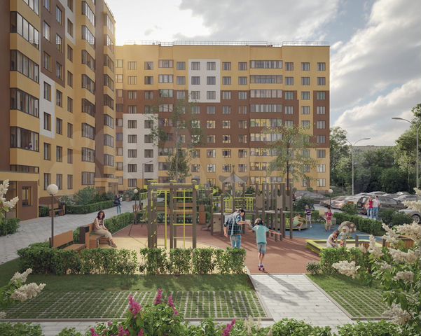 2-к. квартира, 56,1 м², 5/9 эт.