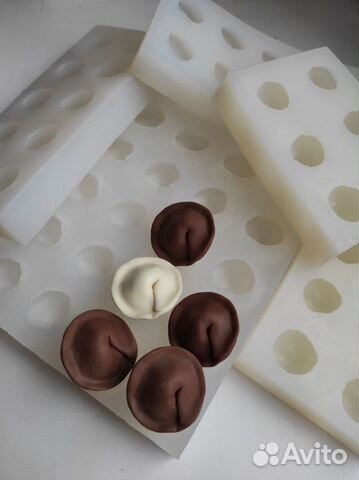 Силиконовая форма/молд пельмени пищевой силикон