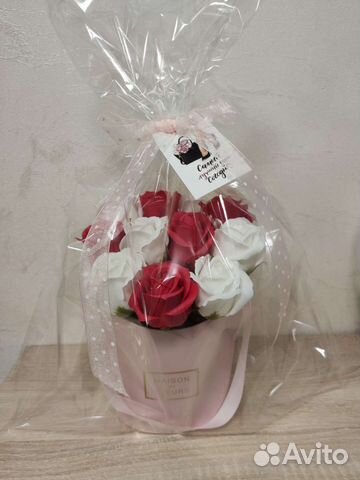 Розы мыльные