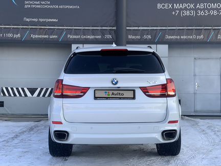 BMW X5 3.0 AT, 2016, 82 000 км