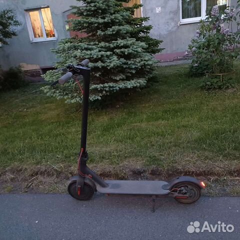 Электросамокат xiaomi mijia m365