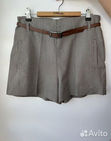 Шорты с пояском