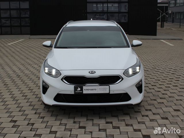 Kia Ceed 1.4 AMT, 2018, 73 000 км