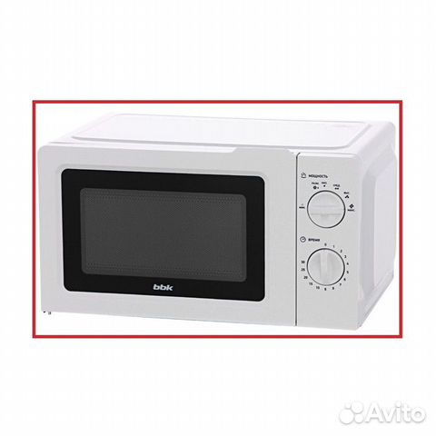 Новая Микроволновая печь BBK 17MWS-781M/W