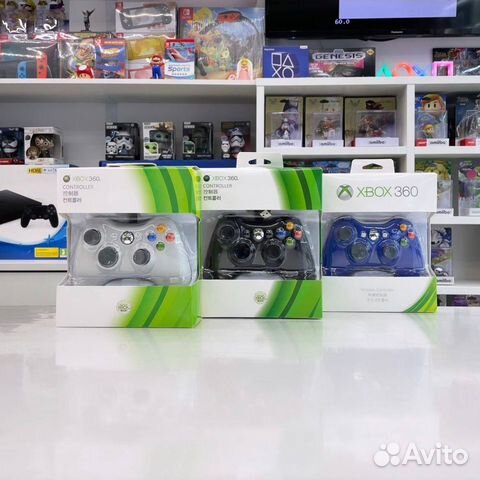 Геймпады для Xbox 360
