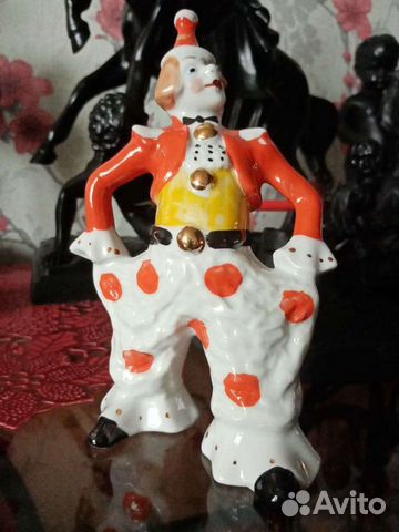 Статуэтка СССР Клоун