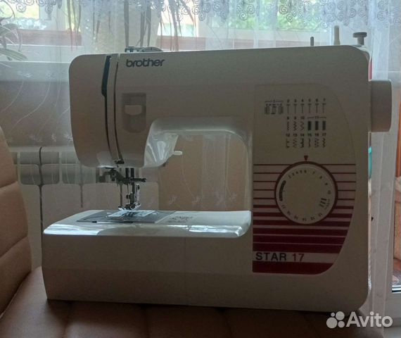 Швейная машина Brother star 17
