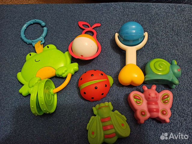 Игрушки для малышей