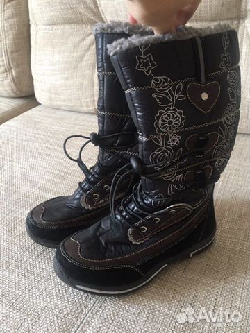 Сапоги для девочки