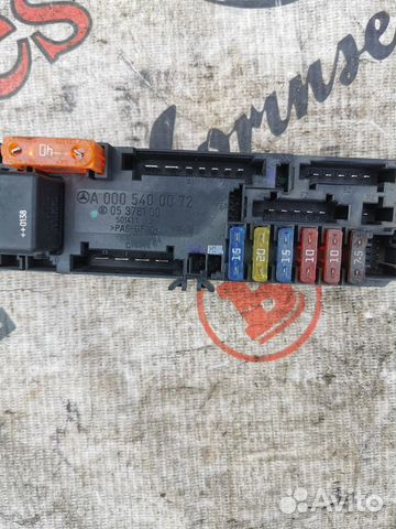 Блок предохранителей Mercedes-Benz E-Class W210