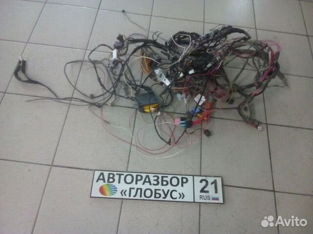 Проводка торпедо Ларгус