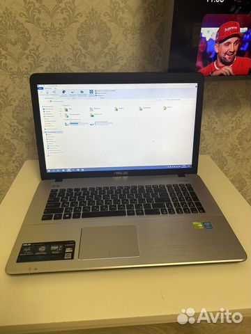 Игровой ноутбук Asus x751lb-ty235t Intel Core i7