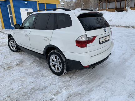 BMW X3 2.0 AT, 2010, 173 236 км