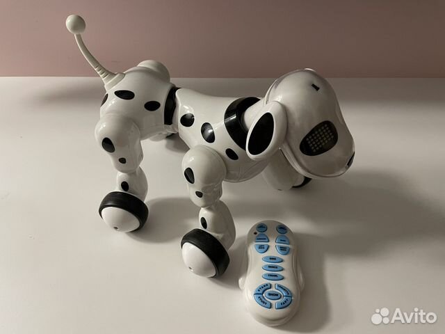 Игрушка робот собака