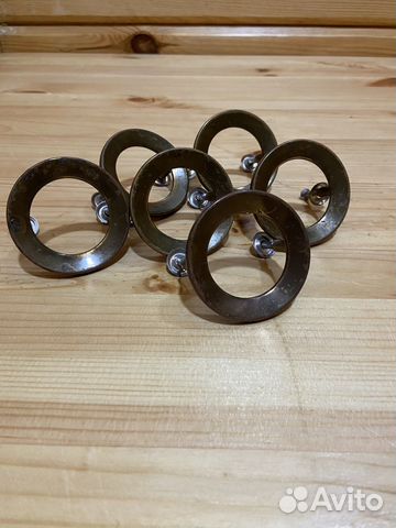 Мебельные ручки латунь антикварные старинные