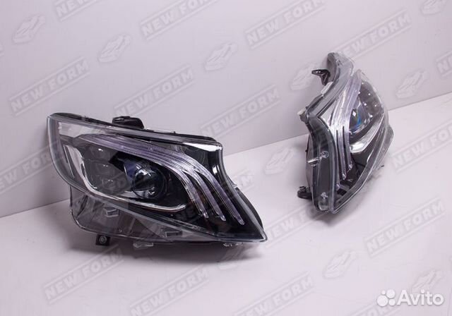 Фары передние Maybach Mercedes Vito W447
