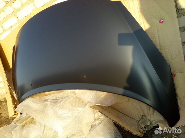 Peugeot 207 капот аналог Тайвань новый не оригинал