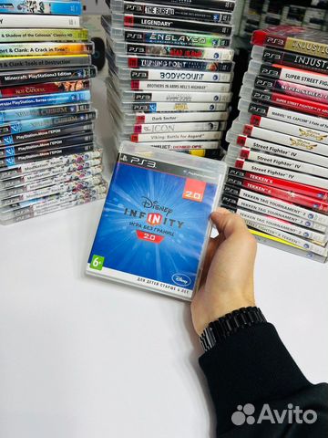 PS3 Disney Infinity Игра без границ 2.0