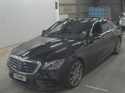 Mercedes-Benz S-класс 3.0 AT, 2019, 22 000 км