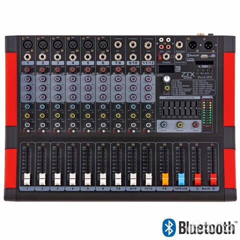 ZTX audio Pro 6.3Fx микшерный пульт