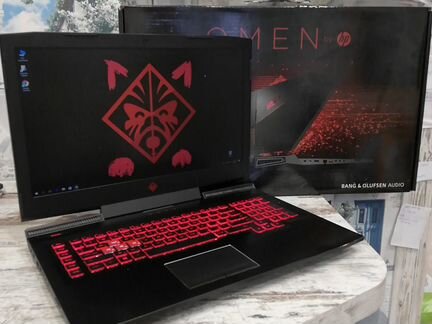 HP Omen (17'3/IPS/i5/GTX1060-6GB/12GB/SSD+1TB)