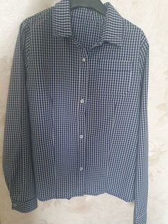 Рубашка школьная для девочки, р152-158 см