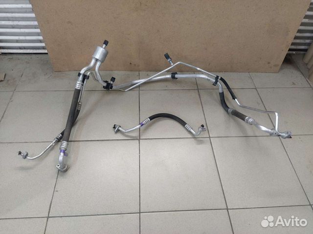 Трубки кондиционера Ситроен С4