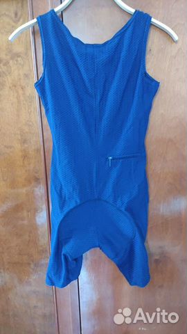 Велотрико Велокостюм синее gonso S