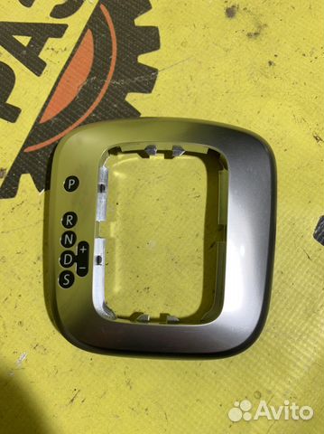 Накладка селектора АКПП VW Polo 5 рестайлинг