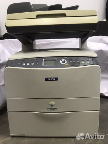 Цветной лазерный принтер сканер Epson