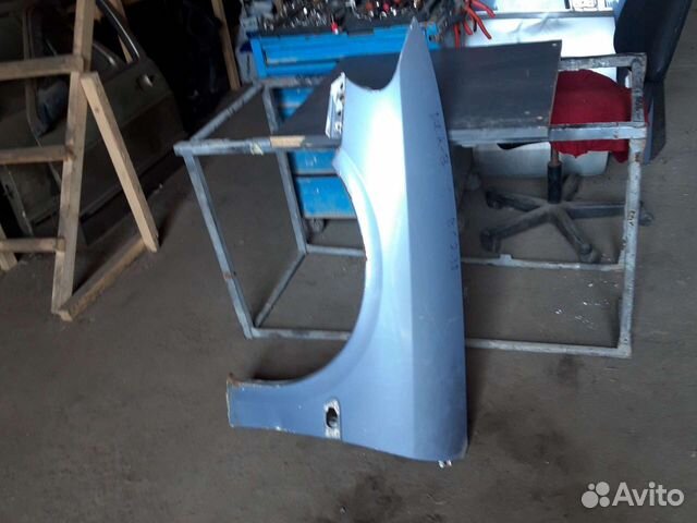 Крыло переднее левое Опель Вектра Б