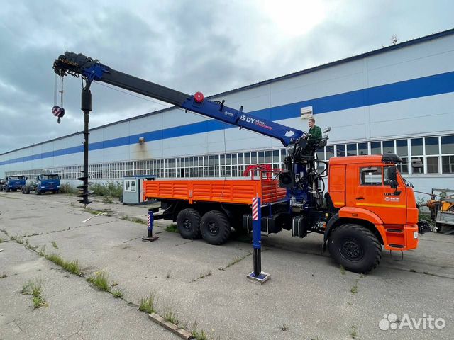 КамАЗ 43118, 2023