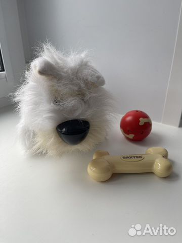 Интерактивная собака Бакстер