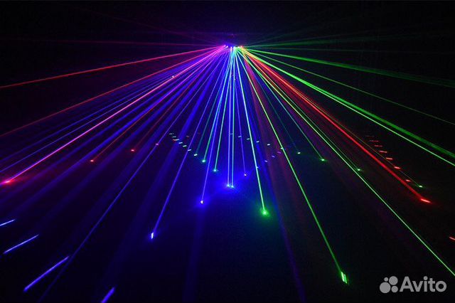 Лазер 6-ти лучевой lpp 6 светомузыка