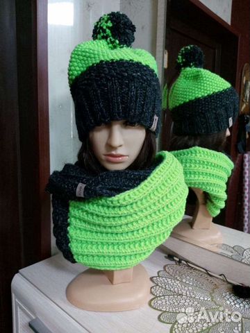 Шапочка и снуд