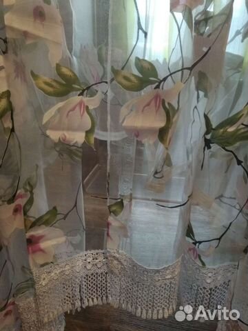 Шторы тюль для кухни