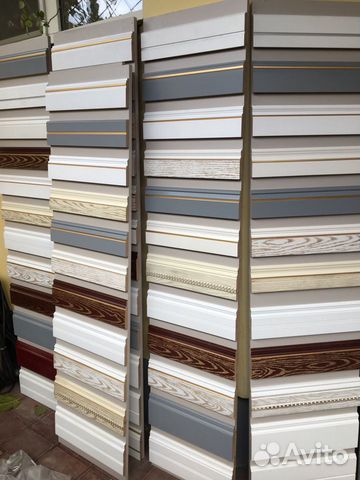 Установка плинтусов