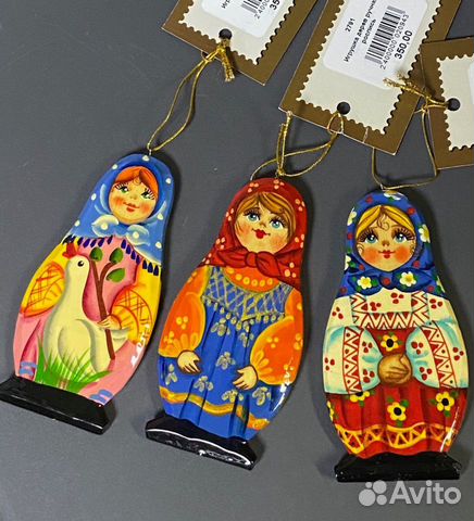 Матрешка сувенир