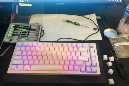 Сборка кастомных клавиатур